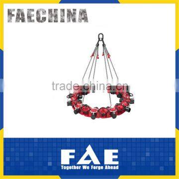 cutting pile machine hydraulic concrete square pile breaker/cutter