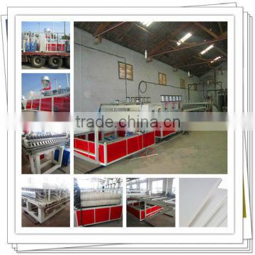 PVC crust foam board making machine