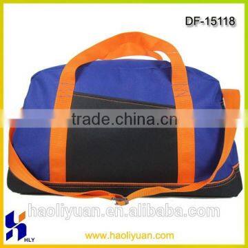 Fashional sport duffle traveling bag, good price of travel bag