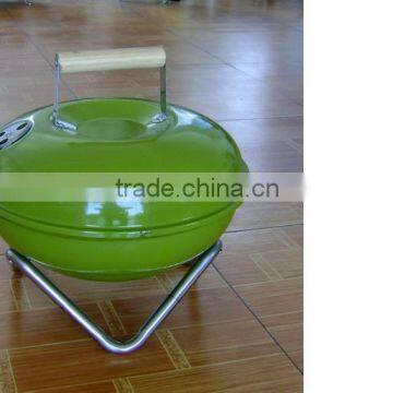 Powder Coated Finishing and Stainless Steel Metal Type Charcoal BBQ Grill photo-4