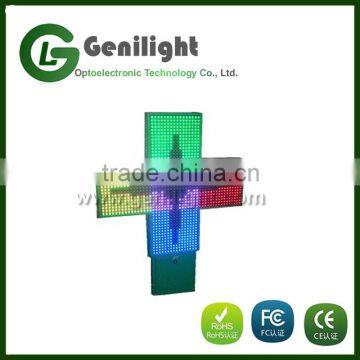 High brightness bicolor LED Pharmacy screen