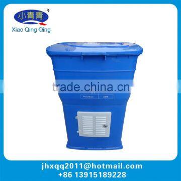 120W 80KG HDPE folded fish feeder machine