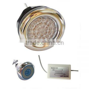 spa hottub color changing underwater LED light