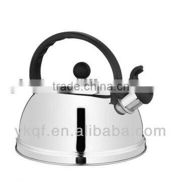 stainless steel whistling kettle