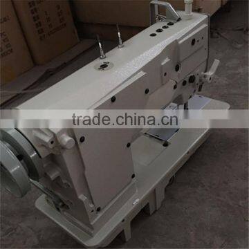Two Needle Sewing Machine for Sewing on Tapes photo-3