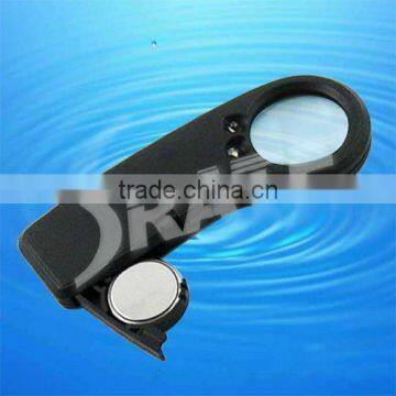 MG21012-A 15X Handheld Currency Detecting led Loup with UV Light