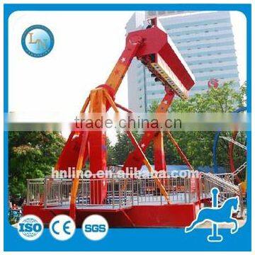 Outdoor playground equipment space travel ride!!! Amusement park top spin ride for sale