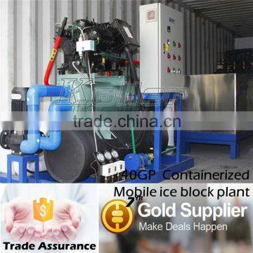 5 Tons Containerized Ice Block Making Machine With Cold Room photo-3