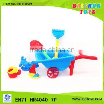 good selling sand tools. beach car,plastic bucket-TW15100004