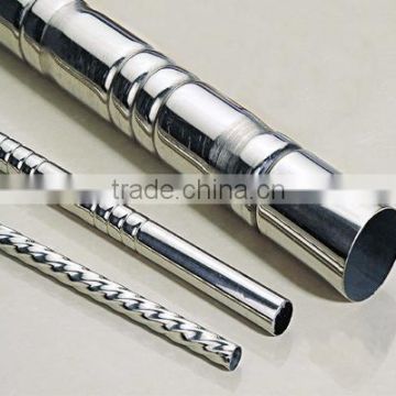 Superior 1/4 inch 201 stainless steel pipe for decorative pipe