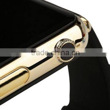 2016 Vogue 1.3MP Camera Hot Selling Smart Watch Bluetooth Watch Phone for IOS Android photo-3