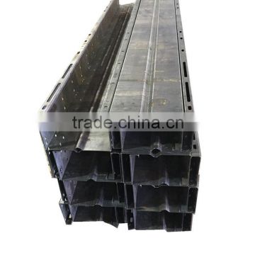 Factory cheapest price heavy duty fabrication/structural brackets with flame cutting service