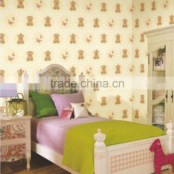 waterproof wallpaper children room decorative wallpaper