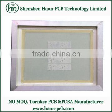 pcb smt laser stencil 470*550mm with frame