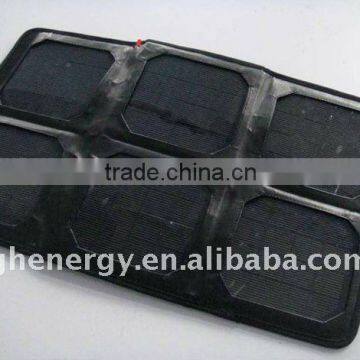 solar pv Folding Solar Panel Solar modules 12W for home use GH energy