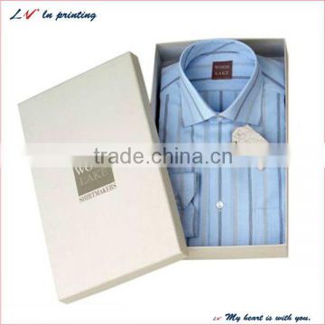 hot sale factory unique clothing packaging box made in shanghai