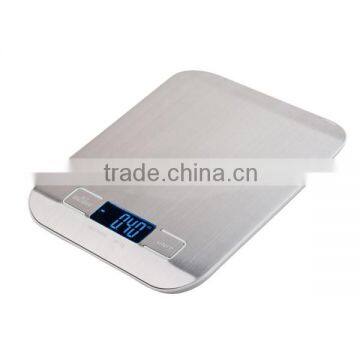 Electronic kitchen scale with auto power off