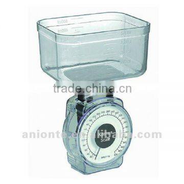 Mechanical Kitchen scale Max capacity:500g/1kg
