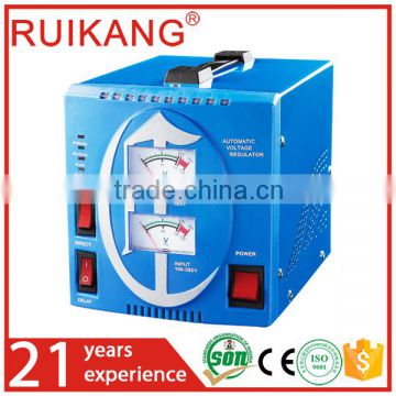 New design relay type voltage stabilizer 500VA