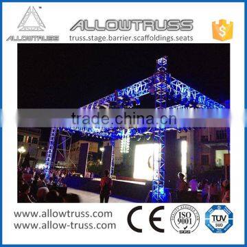 Activities for Travel Company Aluminum Alloy Box Roof Truss photo-6