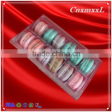 12 Pcs Blister Macaron Gift Cheap Clamshell Packaging Tray photo-5