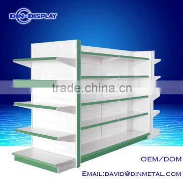 Customized Supermarket Display Stand Made by Steel and Metal photo-4