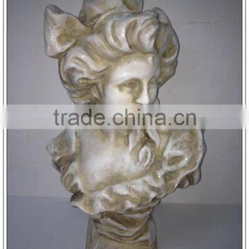 Plaster Garden Decoration History Celebrity Female Statues