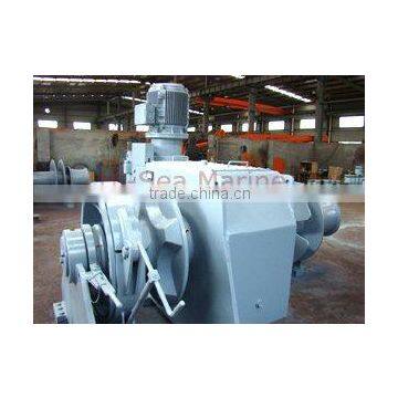 CCS. ABS. BV. GL. DNV. LR Marine Windlass Winch