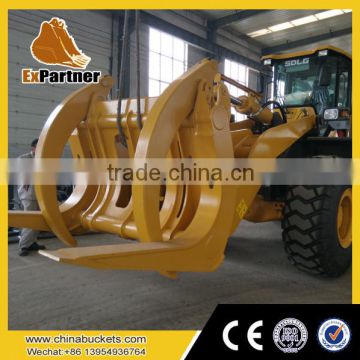 brand new tractor loader grapple attachments, 3 point hitch attachments from alibaba.com for SDLG Wheel loader