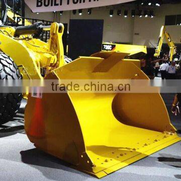 972H Wheel Loder Buckets, Customized 972H Loader 3.8-4.6M3 Buckets Compatible with Harsh Condition