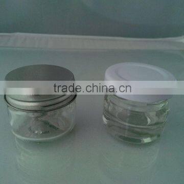 Wholesale mini jam jars bottles with lid for sale