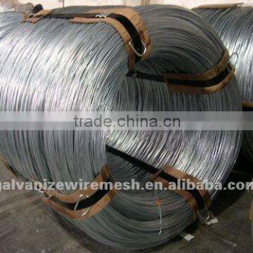 HARD/COLD DRAWN/FORMING GALVANIZED WIRE FOR binding wire