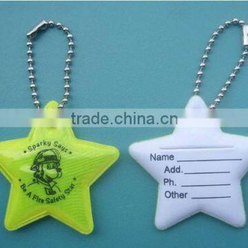 Promotional pvc soft rubber keychains