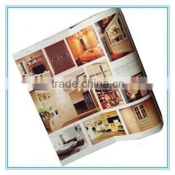 Top white paper catalogue book printing