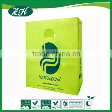Promotional Custom Print High Quality Shopping Hand Plastic Bag