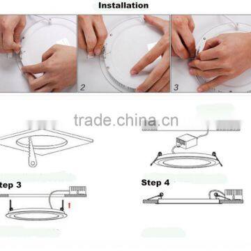 Led Panle Light ROUND 15W 1200lm Ra>70 WITH LOW PRICE photo-2