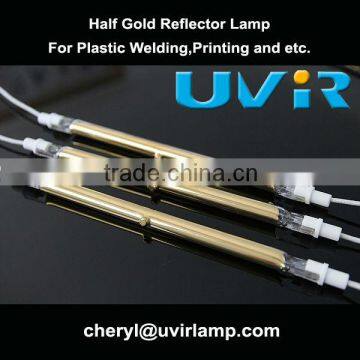 infrared heating quartz halogen lamp 120v 1500w for paint drying machine