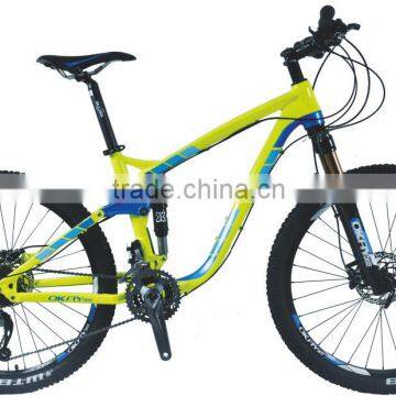 Chinese factory price high quality new 26 inch soft tail alloy mountain bike