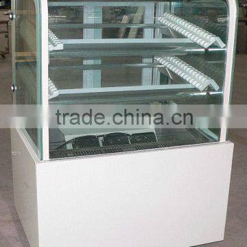 Luxurious commercial refrigerated Cake cabinet