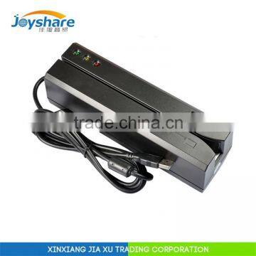 High quality MSR605 magnetic card reader encoder compatible msr206 MSR606 MSR609 MXR X6