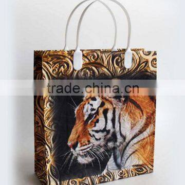 Plastic shopping bag factory