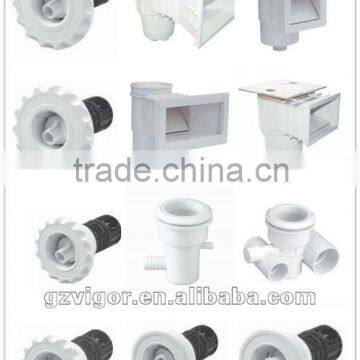 China factory high quality Swimming pool skimmer / pool accessories