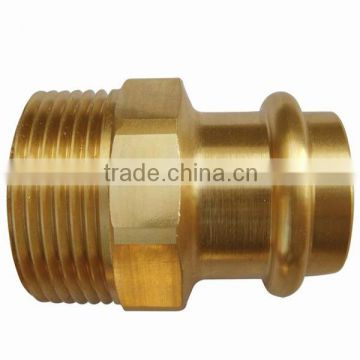 Shenzhen brass smoking pipe high end parts