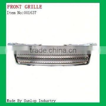 for d- max spare parts front grille #0001637 front grille for d-max