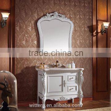 China factory European style wooden bathroom cabinet WTS1613