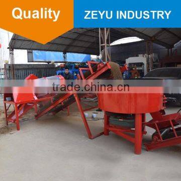 Zy2-10 Automatic Compressed Earth Block Machine Small Automatic Cement Interlock Brick Machine photo-5