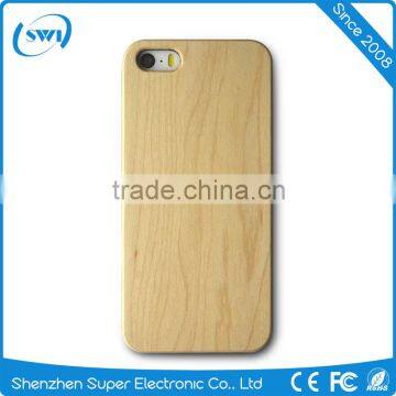 New Custom Design Wooden Back Cover Case for Iphone 5 photo-3