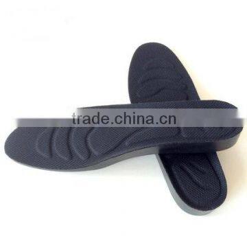 Wholesale PU material comfort durable height increase feet mat insole