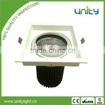 LED Grille Panel Light 30W Hot Sales Lamp LED LED Downlight Housing Ar111