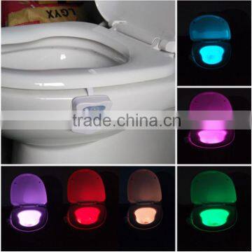 LED Sensor Motion Activated Toilet Night Light